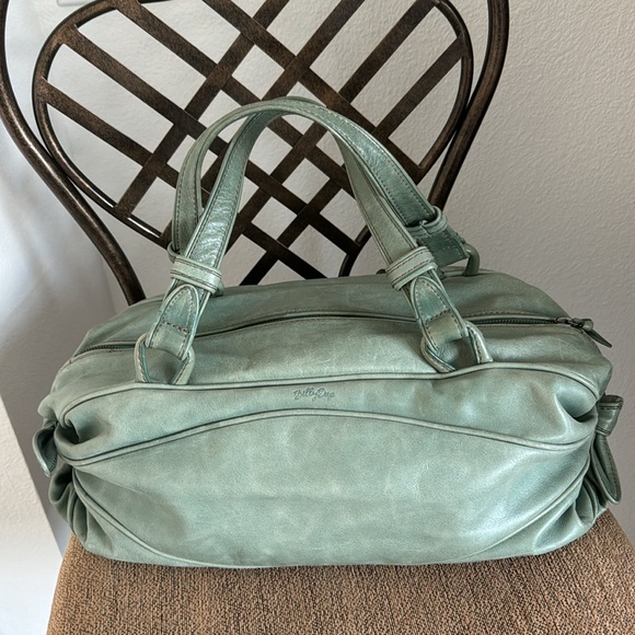 Billy Bag London Boston large bag in mint color and beautiful condition. - Picture 2 of 12